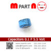 Capacitors 0.1 F 5.5 Volt