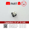 Capacitors 10 uF 35 Volt