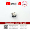 Capacitors 10 uF 50 Volt