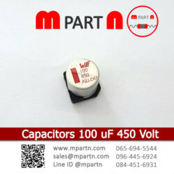 Capacitors 100 uF 450 Volt