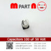 Capacitors 100 uF 50 Volt