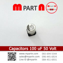 Capacitors 100 uF 50 Volt