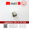 Capacitors 100 uF 50 Volt