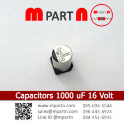 Capacitors 1000 uF 16 Volt