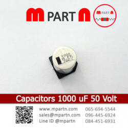 Capacitors 1000 uF 50 Volt