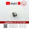 Capacitors 15 uF 25 Volt