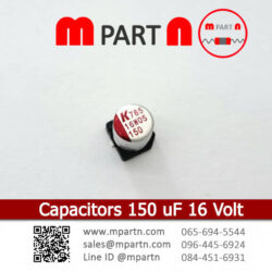 Capacitors 150 uF 16 Volt