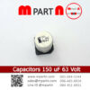 Capacitors 150 uF 63 Volt