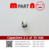 Capacitors 2.2 uF 35 Volt