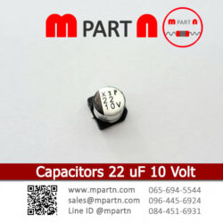 Capacitors 22 uF 10 Volt