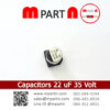 Capacitors 22 uF 35 Volt