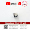 Capacitors 22 uF 35 Volt