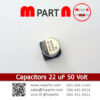 Capacitors 22 uF 50 Volt