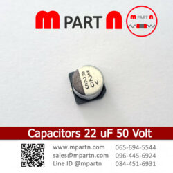 Capacitors 22 uF 50 Volt