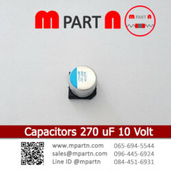 Capacitors 270 uF 10 Volt