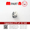 Capacitors 270 uF 35 Volt