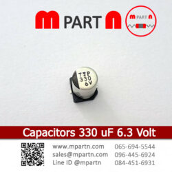 Capacitors 330 uF 6.3 Volt