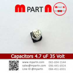 Capacitors 4.7 uF 35 Volt