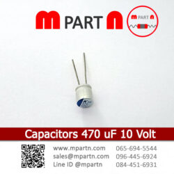 Capacitors 470 uF 10 Volt