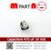 Capacitors 470 uF 16 Volt