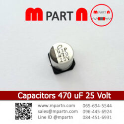 Capacitors 470 uF 25 Volt