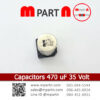 Capacitors 470 uF 35 Volt