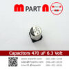Capacitors 470 uF 6.3 Volt