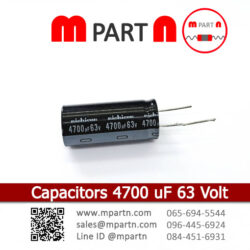 Capacitors 4700 uF 63 Volt