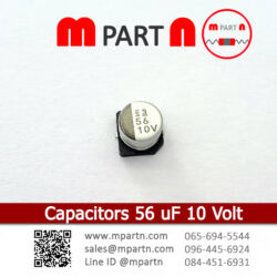 Capacitors 56 uF 10 Volt