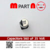Capacitors 560 uF 35 Volt