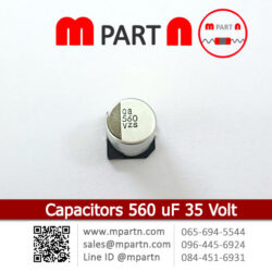 Capacitors 560 uF 35 Volt