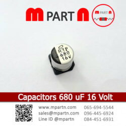 Capacitors 680 uF 16 Volt
