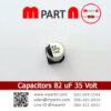 Capacitors 82 uF 35 Volt
