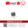 Inductor (L)10 uH