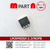 LM3940ISX-3.3/NOPB
