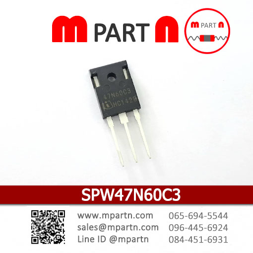 SPW47N60C3 SPW47N60C3