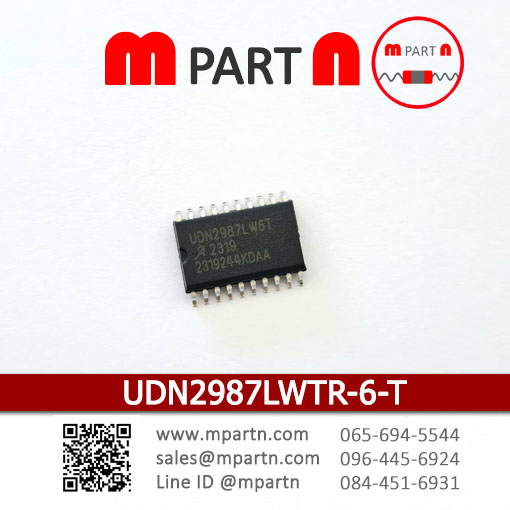 UDN2987LWTR-6-T UDN2987LWTR-6-T