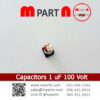 Capacitors 1 uF 100 Volt