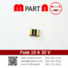 Fuse 10 A 30 V