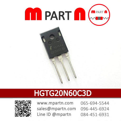 HGTG20N60C3D HGTG20N60C3D