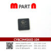 CY8C3445AXI-104