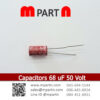 Capacitors 68 uF 50 Volt