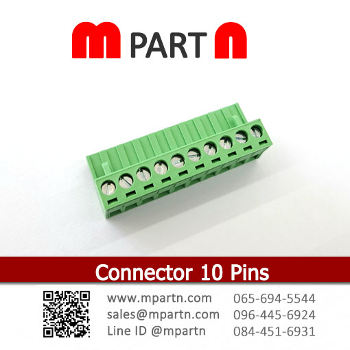 Connector 10 Pins – จำหน่ายไอซี โมดูล แอลซีดี ทัชสกรีน อะไหล่ ...