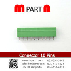 Connector 10 Pins