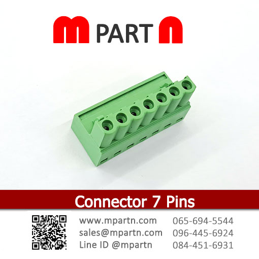 Connector 7 Pins – จำหน่ายไอซี โมดูล แอลซีดี ทัชสกรีน อะไหล่ ...