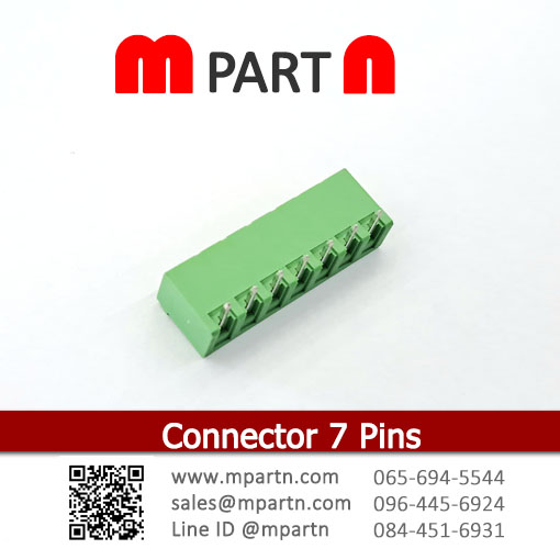 Connector 7 Pins – จำหน่ายไอซี โมดูล แอลซีดี ทัชสกรีน อะไหล่ ...