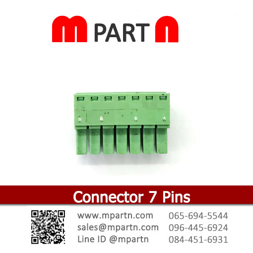 Connector 7 Pins Connector 7 Pins