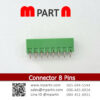 Connector 8 Pins