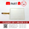 GT/GUNZE USP 4.484.038 G-22