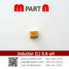 Inductor (L) 5.6 uH